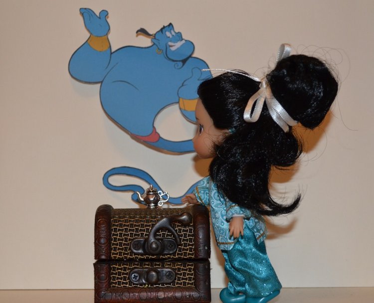 Мини дисней аниматорс Жасмин - волшебные приключения (фото 4)