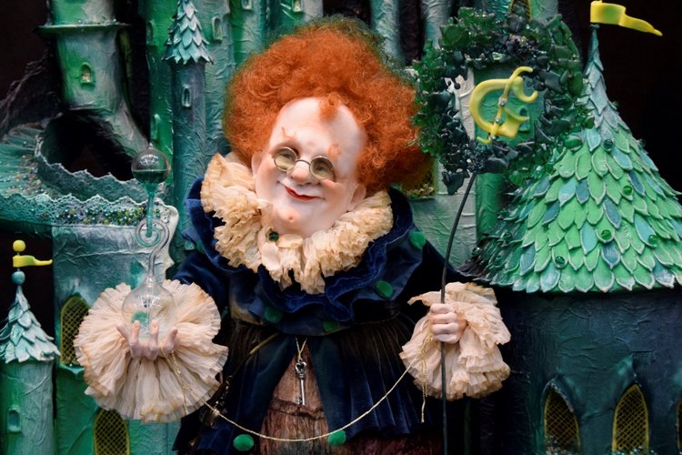 "Салон кукол на Тишинке" 2016