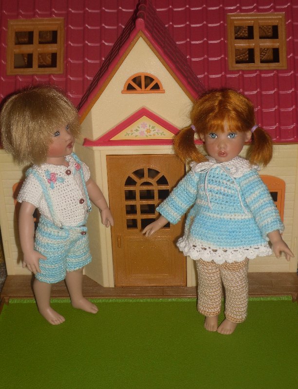 Мое кишастиковое счастье — Куклы Helen Kish (Хелен Киш): Riley (Райли) (фото 5)