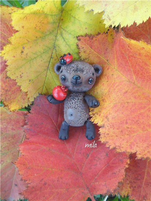 Хеллоунское настроение. Авторские куклы от Милы