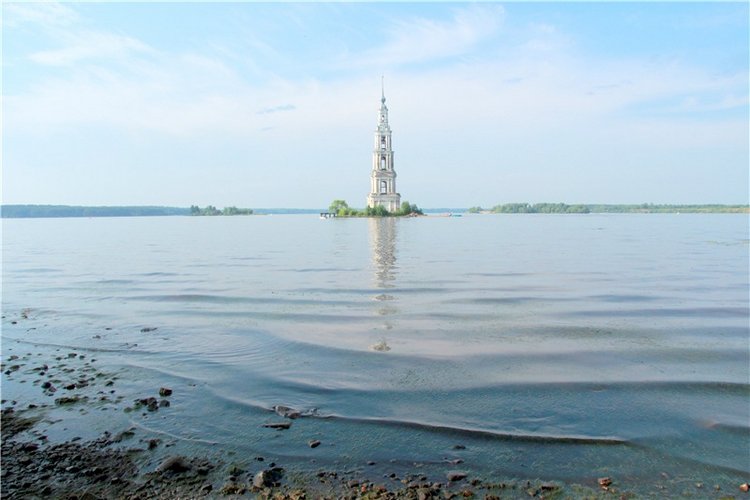 Русская Атлантида, заключительная часть. Калязин, Тверская область (фото 3)