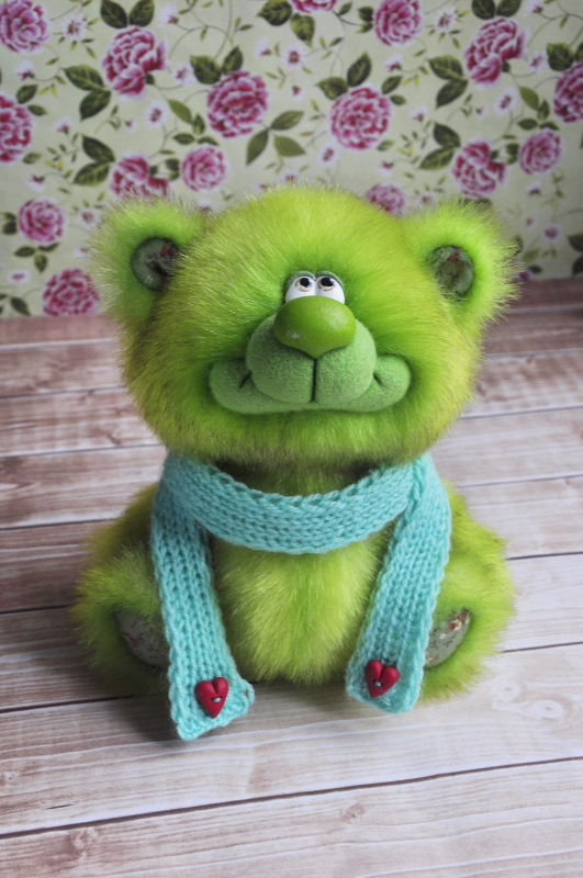 Отчёт за октябрь — Текстильные игрушки и примитивы: кофейные (фото 5)