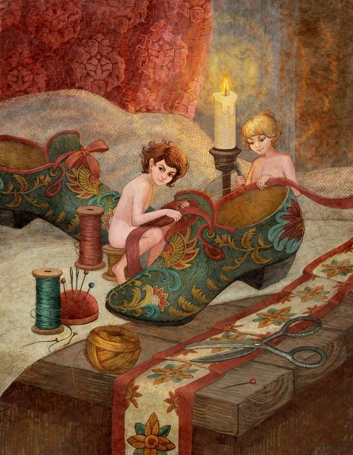 Иллюстрации Галины Егоринковой