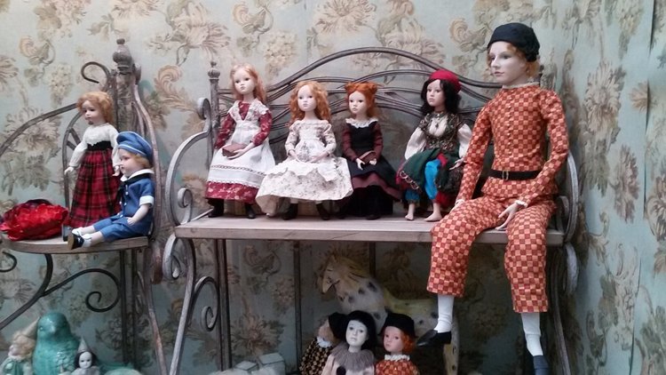 Московская международная выставка "Искусство куклы" Гостиный двор 2016. Фотоотчет | Бэйбики Московская международная выставка "Искусство куклы" Гостиный двор 2016. Фотоотчет