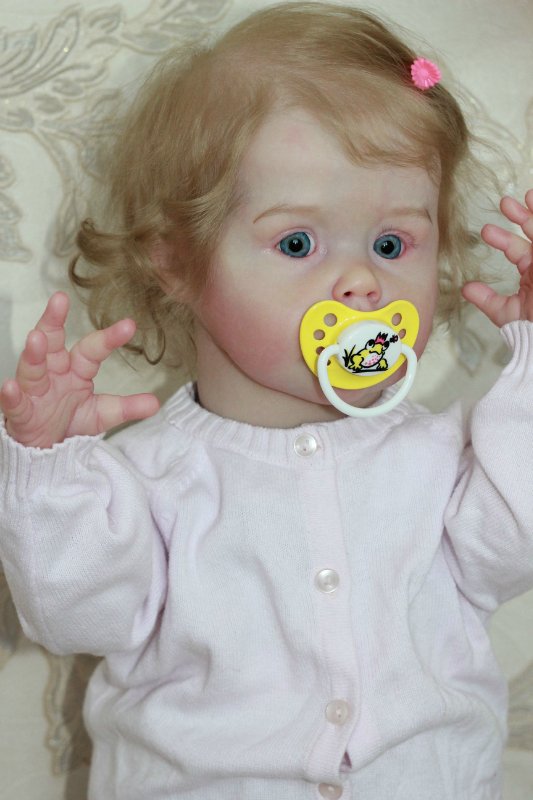 Моя Ариэль, кукла реборн Беспаловои Жанны