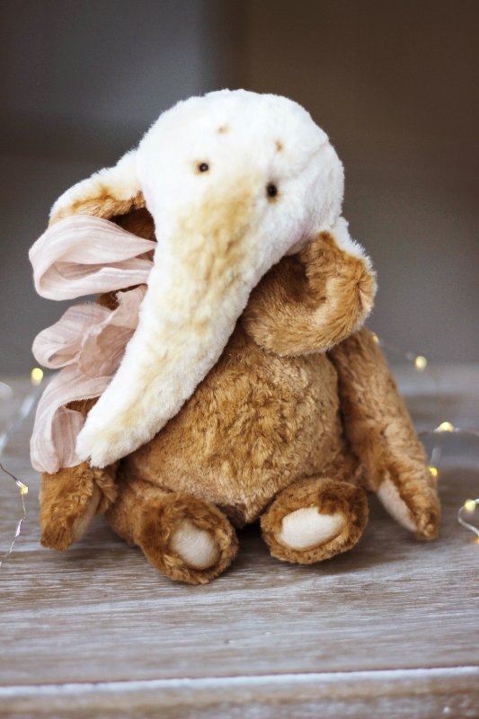 Слон пончик. Авторская игрушка ручной работы Татьяны Матляк