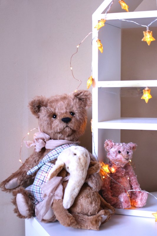 Слон пончик. Авторская игрушка ручной работы Татьяны Матляк