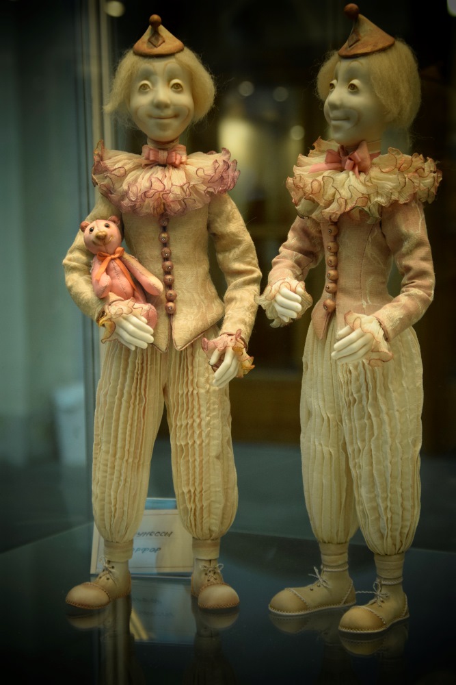 Искусство куклы 2016 (продолжение фотообзора в комментариях)