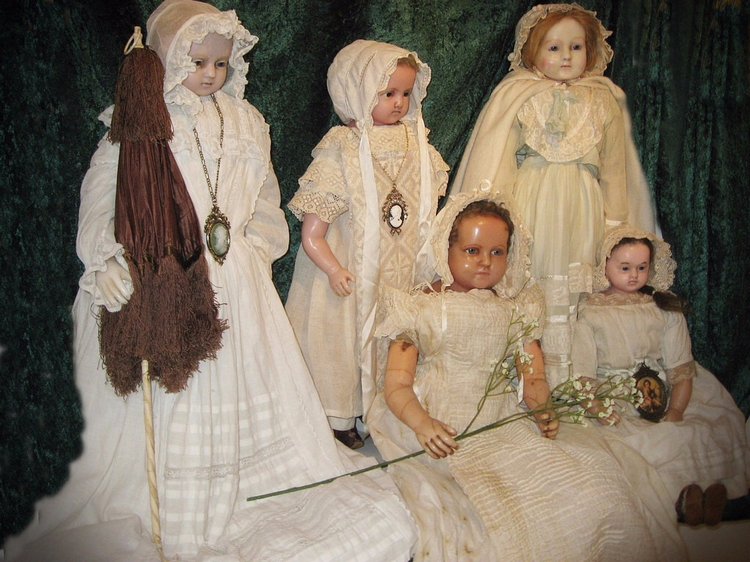 Моё сокровище Руфина! Большая публикация про восковых кукол