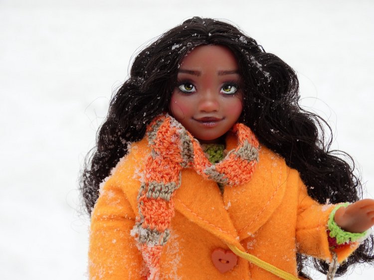 Моя Моана, кукла Disney Princess (фото 10)