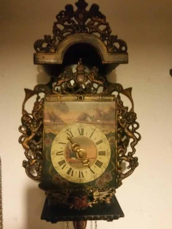 Старинные часы еще идут. Коллекция старинных часов - часть вторая