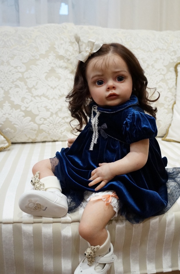 Алиса.Кукла реборн Наталии Коноваловой (фото 6)