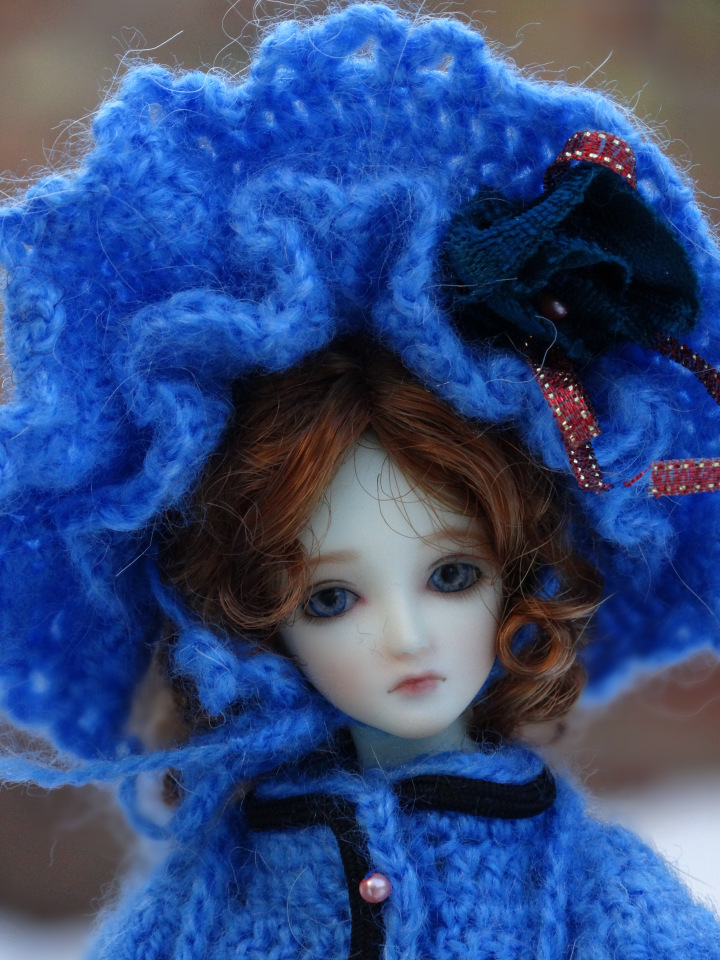 Печальная дама — Куклы Souldoll (Соулдолл): BJD (БЖД) (фото 4)