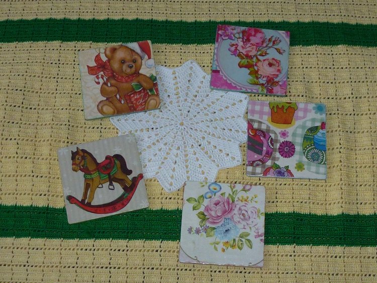 Техника ДЕКУПАЖ и мои первые работы