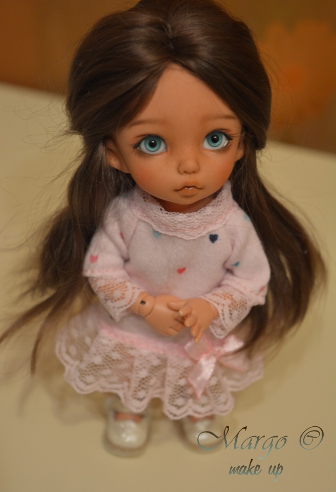 Мейк-ап для BJD и ООАК — Face
