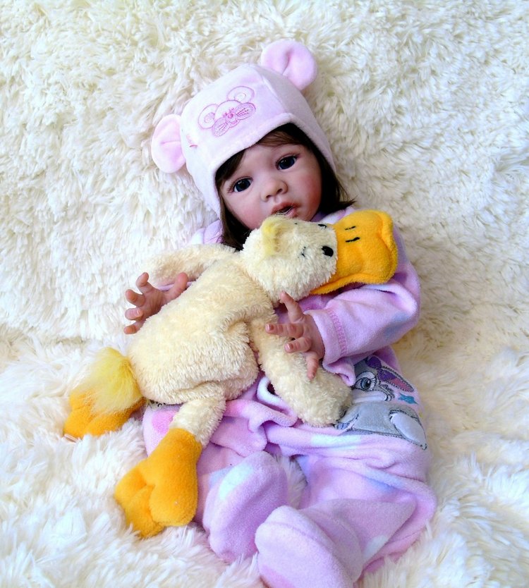 У меня в мастерской новенькая малышка Элла (фото 10)