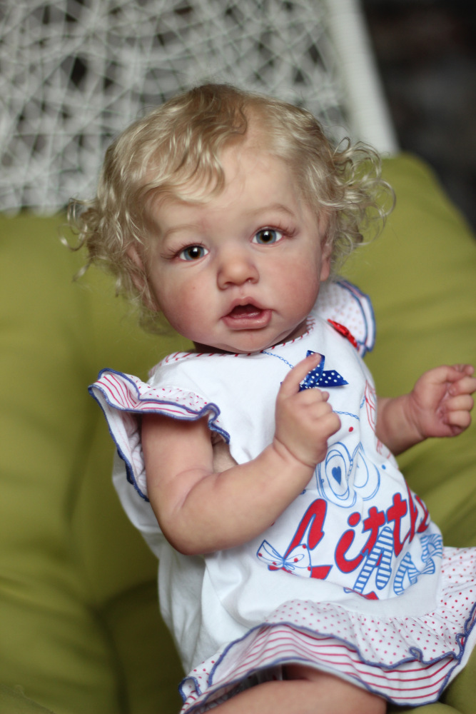 Еще одна Сашенька. Кукла реборн Преображенской Светланы (фото 7)