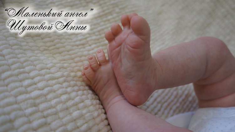 Пончик Полинка. Кукла реборн Шутовой Анны