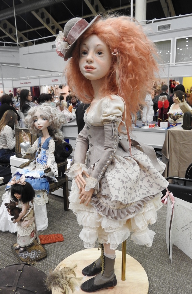 Куклы и снова Куклы. Весенний Бал. Тишинка 2017 | Бэйбики Куклы и снова Куклы. Весенний Бал. Тишинка 2017