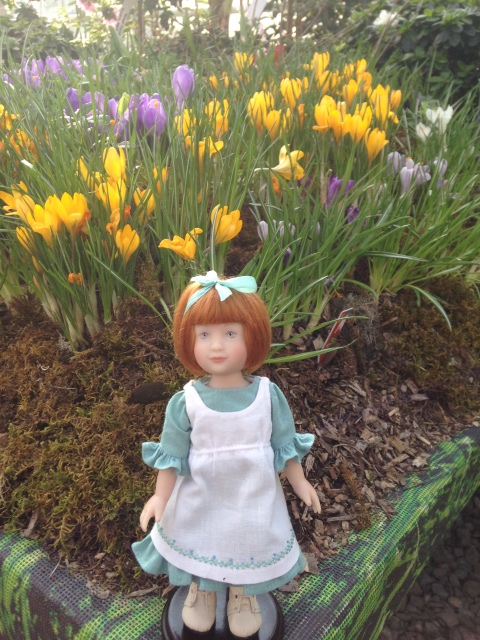 Прогулка Эмили в аптекарском огороде. H. Maciak | Бэйбики Прогулка Эмили в аптекарском огороде. H. Maciak (фото 4)