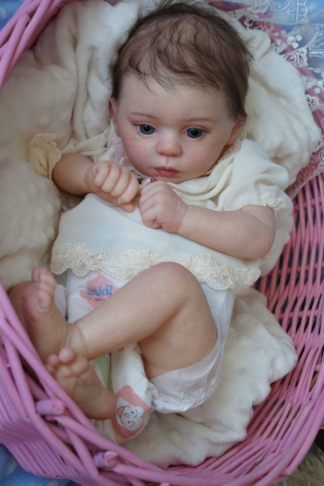 Малыш или малышка Mylon.Кукла реборн Наталии Коноваловой