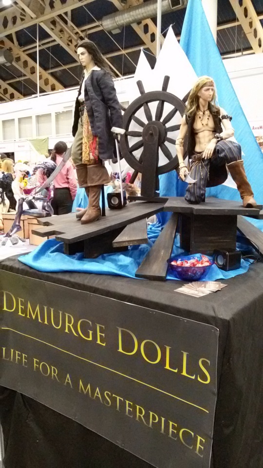 V Ежегодный Весенний Бал Авторских Кукол на Тишинке