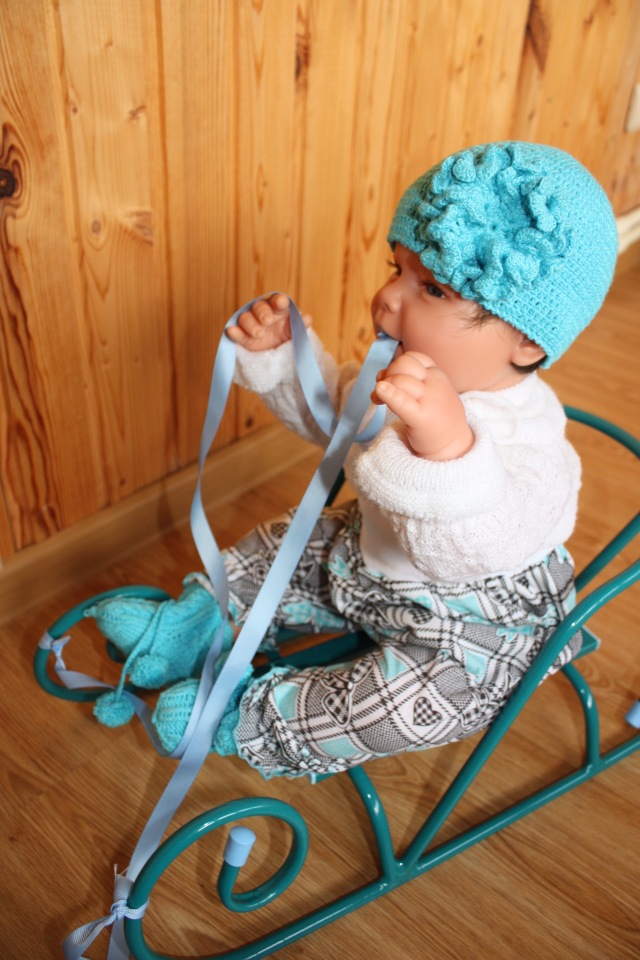 Бирюзовое настроение — Куклы Lee Middleton (Ли Миддлтон): Reva Schick (фото 8)