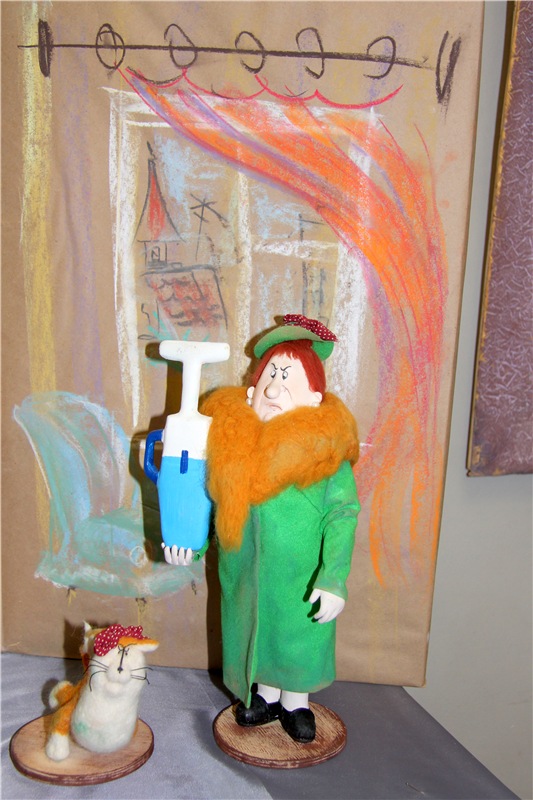 Выставка мастеров народной студии авторской куклы "Вдохновение" в городе Торжке | Бэйбики Выставка мастеров народной студии авторской куклы "Вдохновение" в городе Торжке