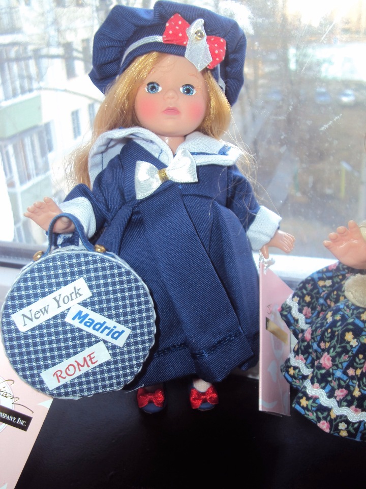 Необычная неделя. Куклы Susan Wakeen