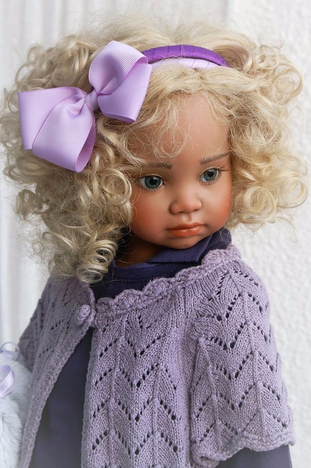 Новые коллекционные куклы от Angela Sutter