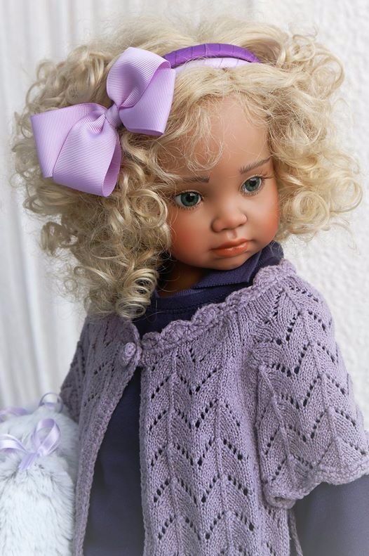 Новые коллекционные куклы от Angela Sutter