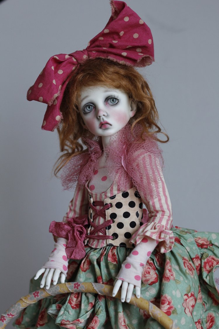 Небесные создания ООАК Val Zeitler by Dollstown - в стиле steampunk (фото 6)