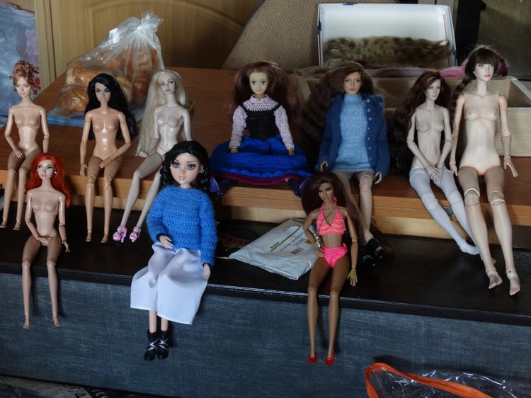 Очень маленькая кукло-встреча (фото 7)