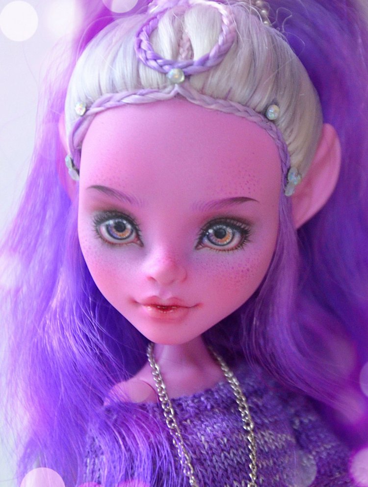 Куклы Monster High OOAK — ООАК и репейнт кукол (Custom): Barbie