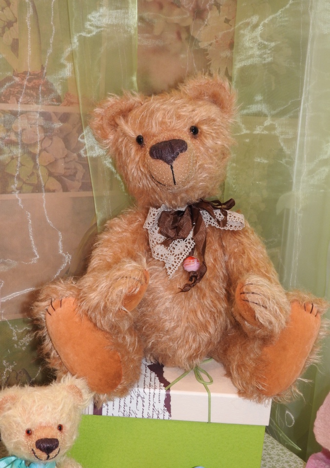 Мишки с Тишинки... Mosfair 2017