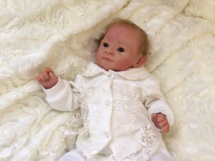 Кукла реборн Chobby by Lenka Polacek Hucinova (фото 7)