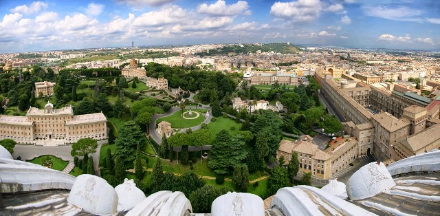 Приключения Минуш в Италии. Часть 6. Ватикан. Пристанище Петра