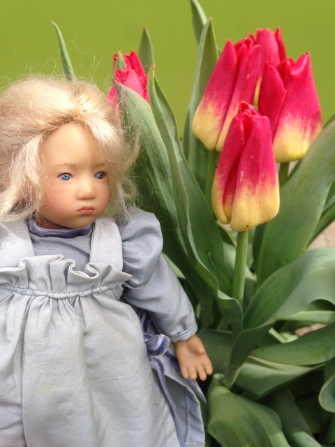 Фотосессия Скилле в Аптекарском огороде. Skille mini club от A. Himstedt