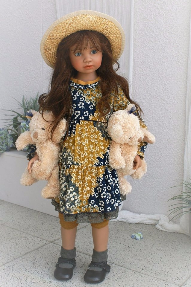 Новые коллекционные куклы от Angela Sutter