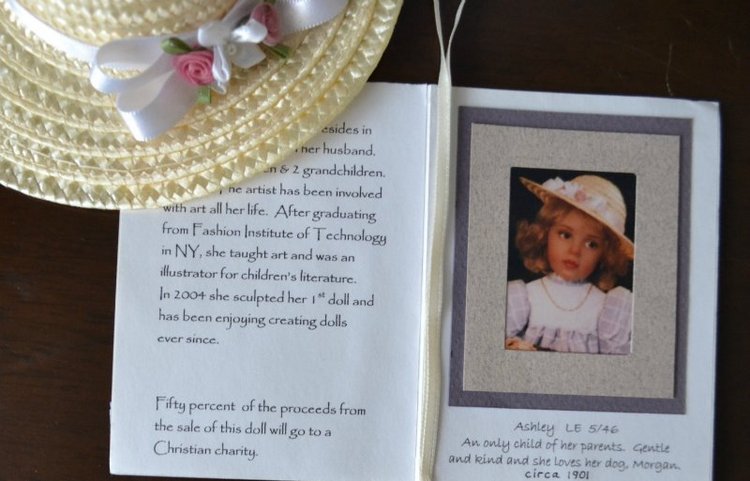 Мое знакомство с куклами Беверли Уоррен, Bewerly Warren