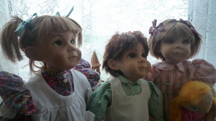 Куклы от немецкого художника Гросса Шмидта | Бэйбики Куклы от немецкого художника Гросса Шмидта