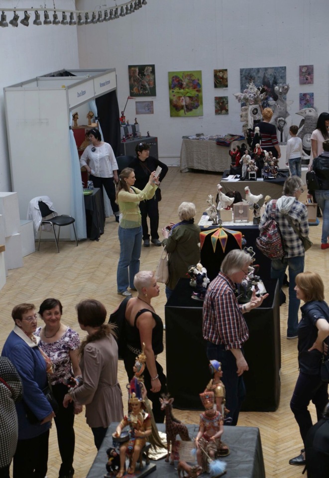 Выставка "Время Кукол №19" 2017. Фотоотчет