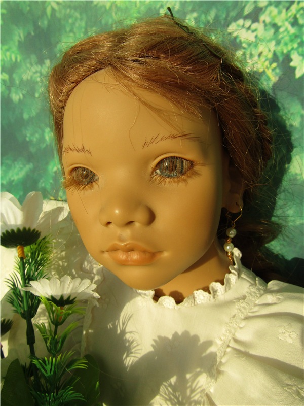 Tara - коллекция Annette Himstedt, 1993/94 года, Puppen Kinder. Фотографии в интерьере (фото 8)