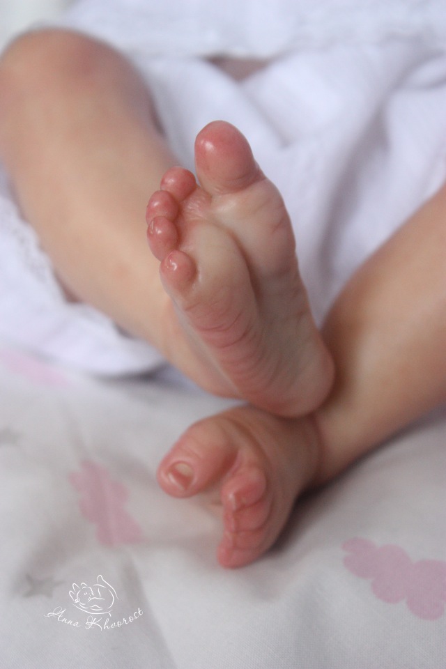 Малышка реборн Evangelina