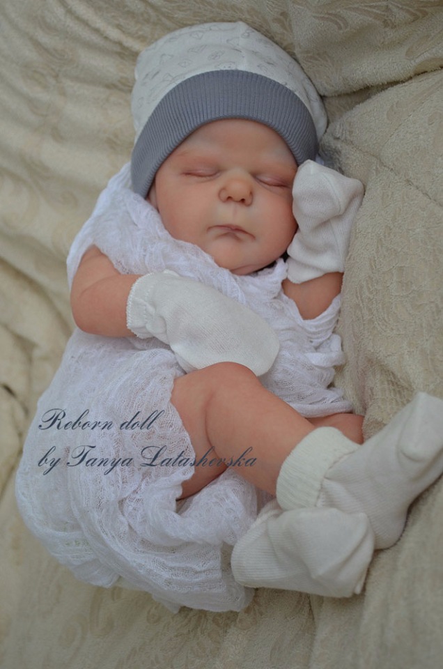 Esmae, кукла реборн Татьяны Латашевской