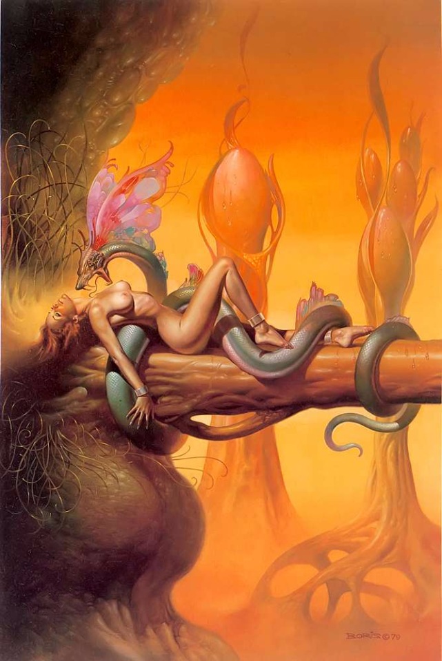 Мир фантастической живописи Бориса Вальехо