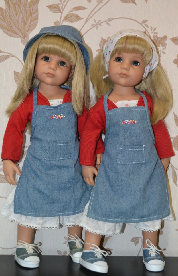 Очаровательные Сарочки-близняшки. Рыжульки 2006 года и Садовницы 2004 года