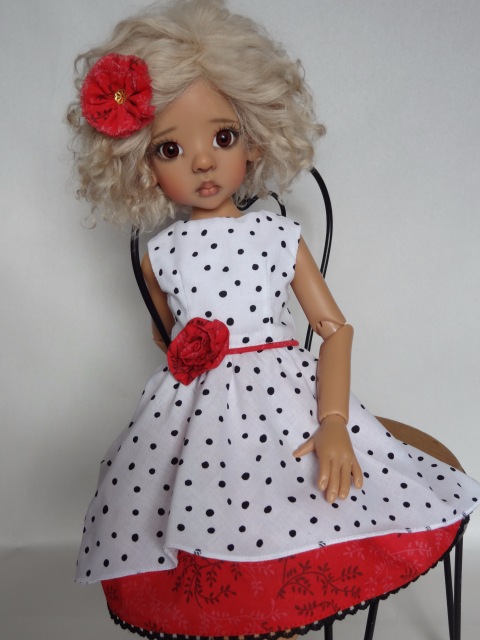 Черное и белое — Куклы Kaye Wiggs (Кайе Виггс): авторские BJD (БЖД) (фото 9)