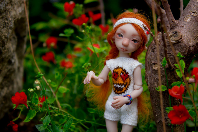 Мышулики в отпуске. Авторские куклы Лидии Снуль. BJTales