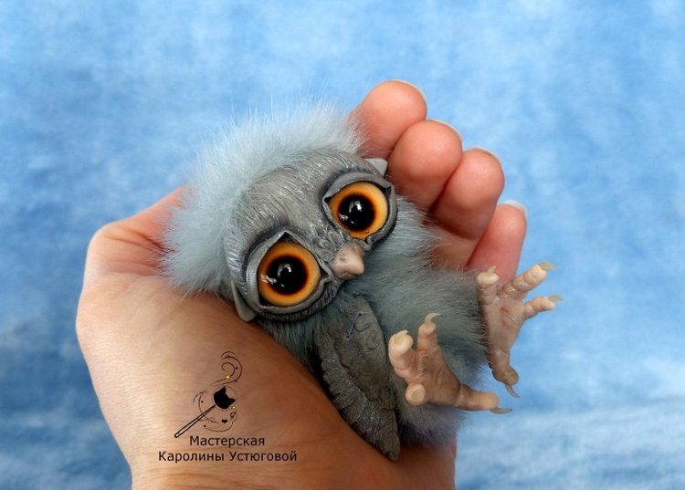 Совенок Ди-ди из Серии грустные совята